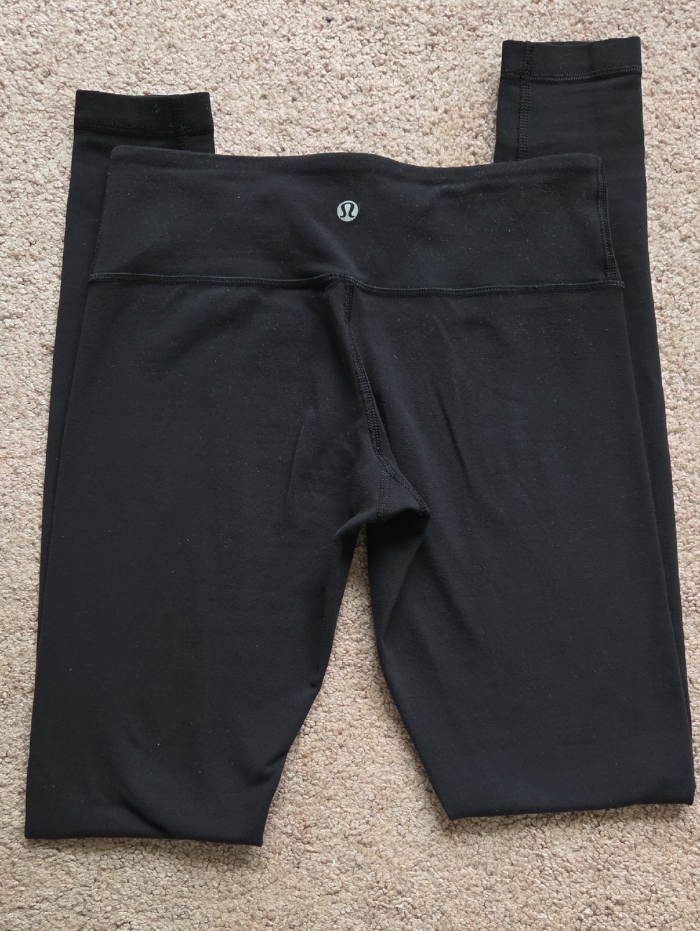 lululemon athletica 29" Soft Black Performance Leggings